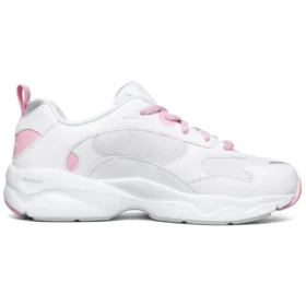 D’ Lites Campus Leisure Chunky Skor Vit/Rosa