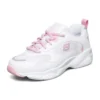 D’ Lites Campus Leisure Chunky Skor Vit/Rosa