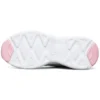 D’ Lites Campus Leisure Chunky Skor Vit/Rosa