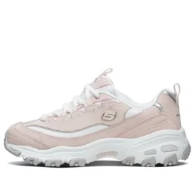 D’ Lites Fashion Sneakers Rosa/Vit