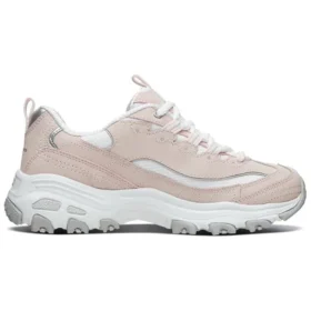 D’ Lites Fashion Sneakers Rosa/Vit