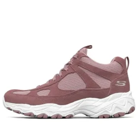 D’ Lites höga Daddy-skor Rosa