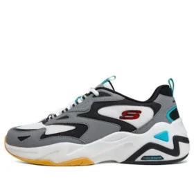 D’ Lites Hyper Burst Sneakers ”Grey White Multi”