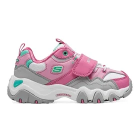 D’ Lites II Lågskurna skor K Rosa