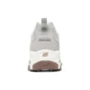 D’lites-inspirerade Glass maratonskor ”Grey White Brown”