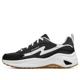 D’ Lites Jogger Kadn Siyah Sneakers ”Black White”