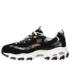D’ Lites Leather ”Black Multi”