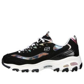 D’ Lites Leather ”Black Multi”
