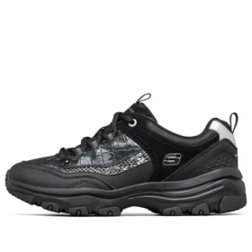 D’ Lites Leisure Chunky-skor Svarta