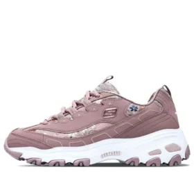D’ Lites låga klumpiga skor Rosa