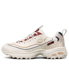 D lites låga löparskor Beige/Röd