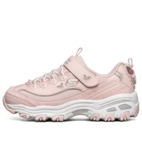 D’ Lites låga löparskor K Rosa/Röd