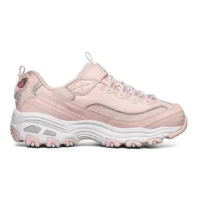 D’ Lites låga löparskor K Rosa/Röd