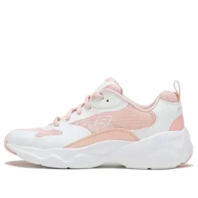 D lites Låga löparskor Vit/Rosa