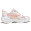 D lites Låga löparskor Vit/Rosa