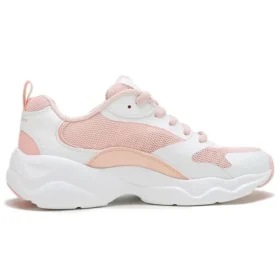 D lites Låga löparskor Vit/Rosa