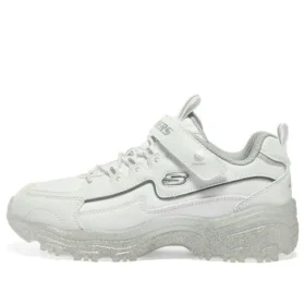 D’ Lites låga löparskor ”White Silver”