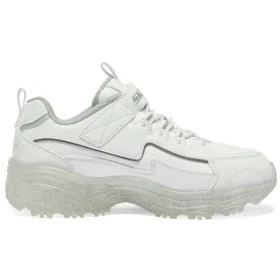 D’ Lites låga löparskor ”White Silver”