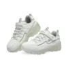 D’ Lites låga löparskor ”White Silver”