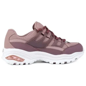 D’ Lites låga pappaskor Rosa