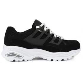 D’ Lites låga sneakers Svart