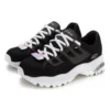 D’ Lites låga sneakers Svart