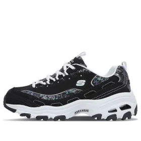 D’ Lites låga sneakers svart/vit