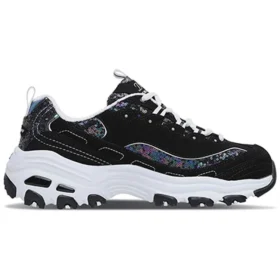 D’ Lites låga sneakers svart/vit