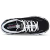 D’ Lites låga sneakers svart/vit