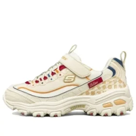 D’ Lites Low skor Vit/Röd
