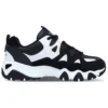 D’ Lites Low-Top Daddy Skor Svart/Vit