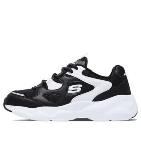 D’ Lites Low-Top Daddy Skor Vit/Svart