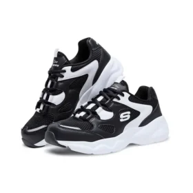 D’ Lites Low-Top Daddy Skor Vit/Svart