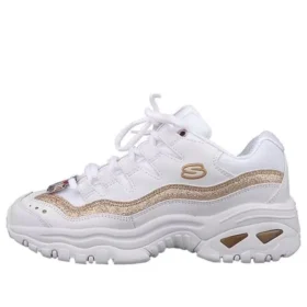 D’ Lites löparskor Vit/Guld