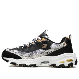 D”Lites-Runway Ready Low-Top Daddy Skor Svart/Vit
