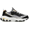 D”Lites-Runway Ready Low-Top Daddy Skor Svart/Vit