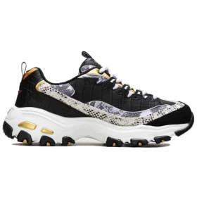 D”Lites-Runway Ready Low-Top Daddy Skor Svart/Vit