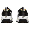 D”Lites-Runway Ready Low-Top Daddy Skor Svart/Vit
