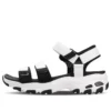 D’ Lites Sandaler GS Svart/Vit