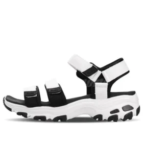 D’ Lites Sandaler GS Svart/Vit