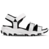 D’ Lites Sandaler GS Svart/Vit