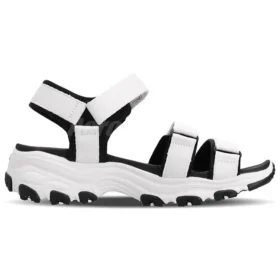 D’ Lites Sandaler GS Svart/Vit