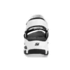 D’ Lites Sandaler GS Svart/Vit