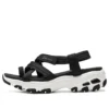 D’ Lites-sandaler Svart