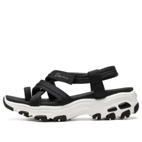 D’ Lites-sandaler Svart