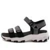 D Lites Sandaler Svart