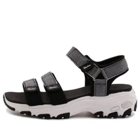 D Lites Sandaler Svart D Lites Sandaler Svart