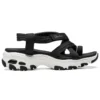 D’ Lites-sandaler Svart