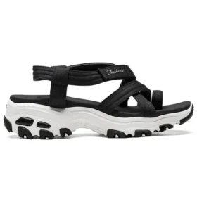 D’ Lites-sandaler Svart