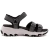 D Lites Sandaler Svart